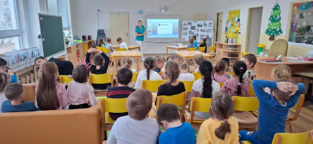 Kvíz predškolákov ,,Poznaj naše mesto"